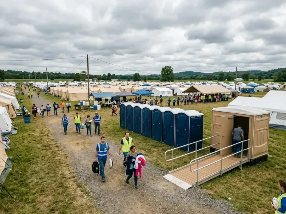 disaster-relief-camp-restrooms-010 — frequently asked questions, Dumpster & Portable Bathrooms Rental in Bonanza, GA